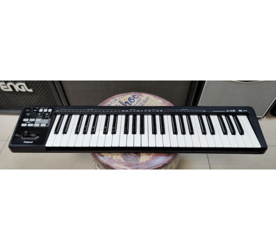 Roland A-49-BK USB MIDI клавиатура, 49 клавиш USED