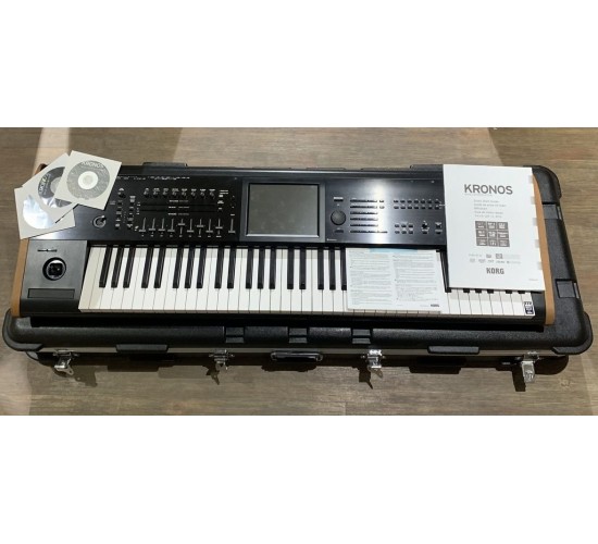 Korg KRONOS2-73 синтезатор с кейсом USED