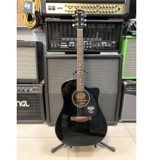 Fender CD-60CE BLK электроакустическая гитара USED