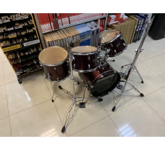 Ludwig Accent CS Combo LC135 Wine ударная установка, красная USED