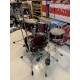 Ludwig Accent CS Combo LC135 Wine ударная установка, красная USED