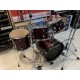 Ludwig Accent CS Combo LC135 Wine ударная установка, красная USED