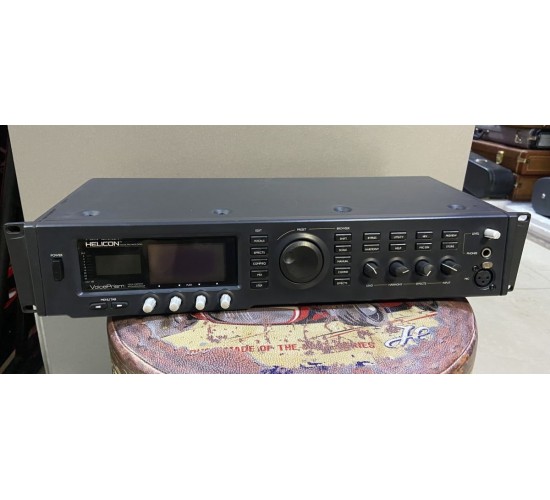 TC Helicon VoicePrism вокальный процессор USED