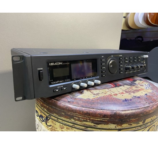 TC Helicon VoicePrism вокальный процессор USED