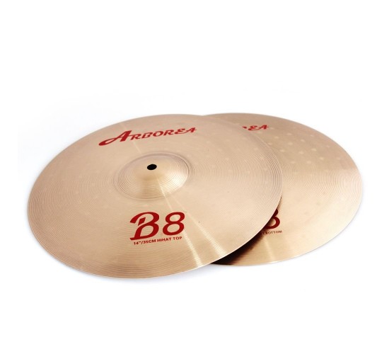 Arborea B814HH B8 Series Hi-Hat Две тарелки 14