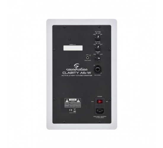 Soundsation Clarity-A6-W (L870L) Студийные мониторы (пара), цвет белый