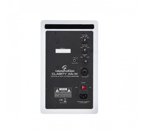 Soundsation Clarity-A5-W (L869L) Студийные мониторы, активные, (пара), цвет белый