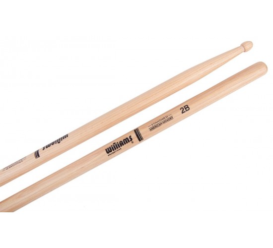 Williams DS-WST-2B барабанные палочки, серия Standard, материал гикори, размер 2B