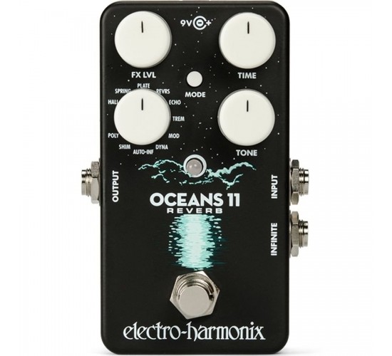 Electro-Harmonix Oceans 11 гитарный эффект - ревербератор