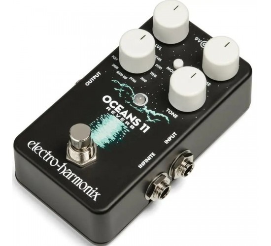 Electro-Harmonix Oceans 11 гитарный эффект - ревербератор