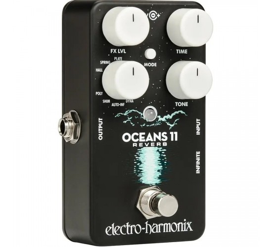 Electro-Harmonix Oceans 11 гитарный эффект - ревербератор
