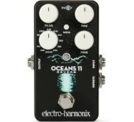 Electro-Harmonix Oceans 11 гитарный эффект - ревербератор
