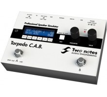 Two Notes Torpedo C.A.B. эмулятор гитарного кабинета