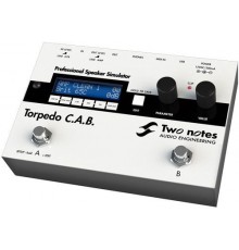 Two Notes Torpedo C.A.B. эмулятор гитарного кабинета