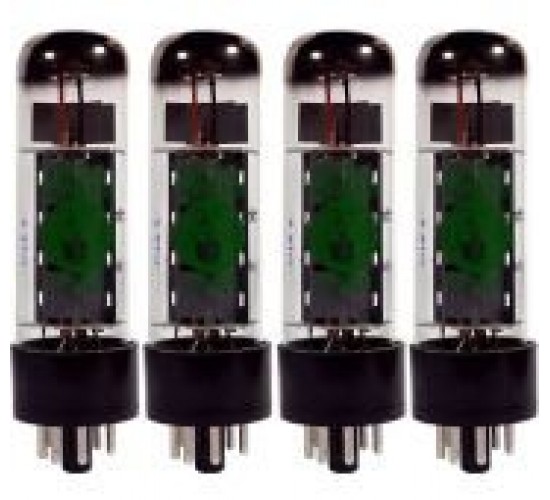 Electro-Harmonix EL34EH Quartett подобранная четверка вакуумных ламп