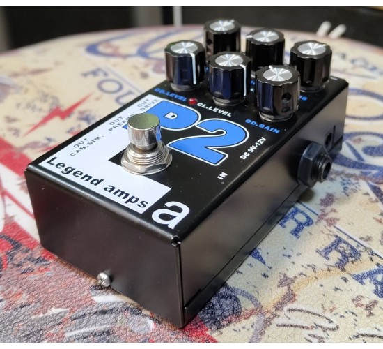 AMT P-2 Legend Amps 2 Двухканальный гитарный предусилитель (PV-5150) USED