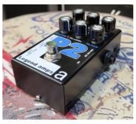 AMT P-2 Legend Amps 2 Двухканальный гитарный предусилитель (PV-5150) USED