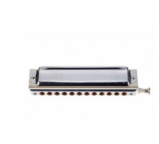 Seydel Sohne De Luxe Steel D Губная гармошка хроматическая
