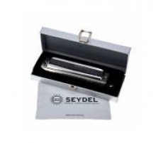 Seydel Sohne De Luxe Steel D Губная гармошка хроматическая