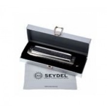 Seydel Sohne De Luxe Steel D Губная гармошка хроматическая