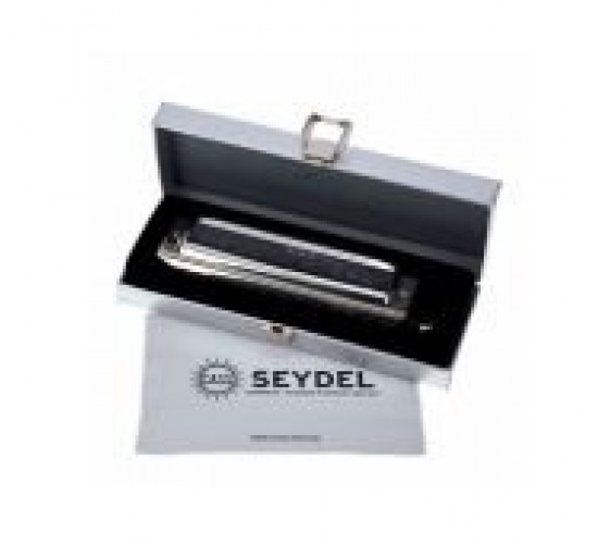 Seydel Sohne De Luxe Steel D Губная гармошка хроматическая