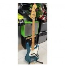 Fender Standard Jazz Bass Mexico Tint LPB/M бас-гитара, цвет голубой Lake Placid Blue, Мексика USED
