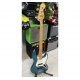 Fender Standard Jazz Bass Mexico Tint LPB/M бас-гитара, цвет голубой Lake Placid Blue, Мексика USED