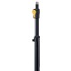Hercules MS201B Plus Стойка микрофонная прямая