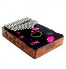 Mahalo MKA17HE Калимба, 17 язычков
