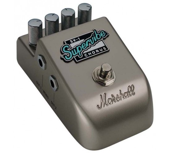 Marshall SV-1 THE SUPERVIBE PEDAL EFFECT педаль эффектов USED