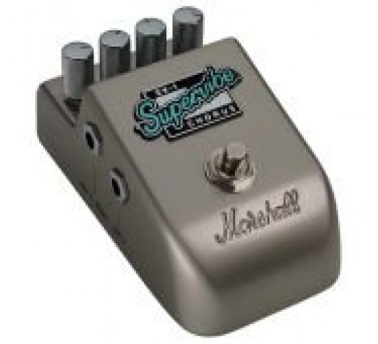 Marshall SV-1 THE SUPERVIBE PEDAL EFFECT педаль эффектов USED