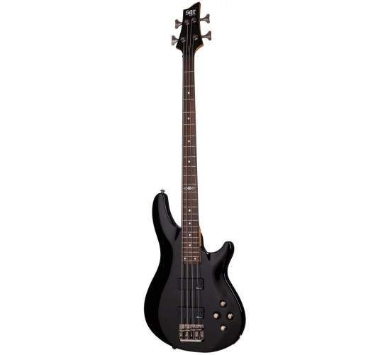 Schecter SGR C-4 BASS BLK бас-гитара, цвет черный