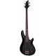 Schecter SGR C-4 BASS BLK бас-гитара, цвет черный