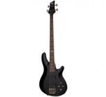 Schecter SGR C-4 BASS BLK бас-гитара, цвет черный