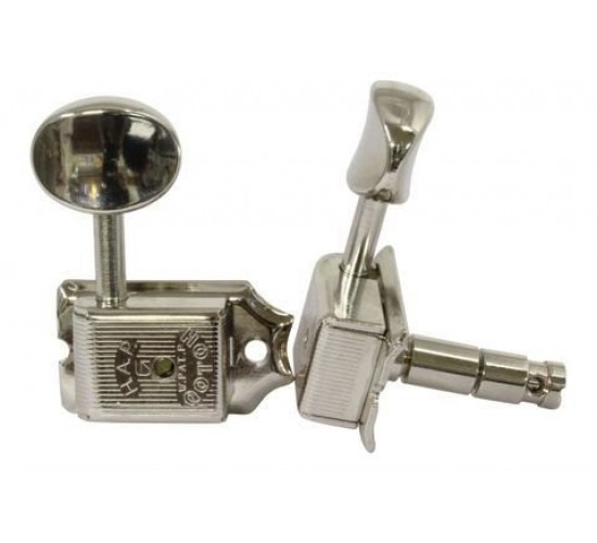 Gotoh SD91-05MN H.A.P. комплект колков никель, 6 в линию