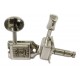 Gotoh SD91-05MN H.A.P. комплект колков никель, 6 в линию