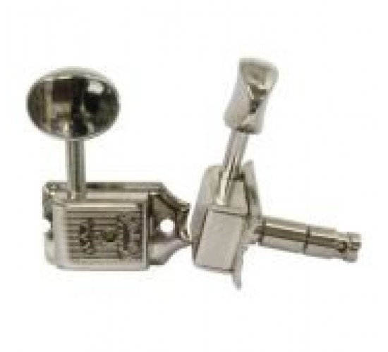 Gotoh SD91-05MN H.A.P. комплект колков никель, 6 в линию