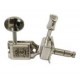 Gotoh SD91-05MN H.A.P. комплект колков никель, 6 в линию