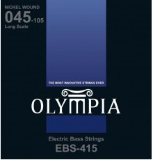 Olympia EBS415 Комплект струн для 4-струнных бас гитар 45-105