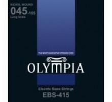 Olympia EBS415 Комплект струн для 4-струнных бас гитар 45-105