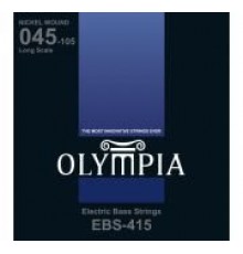 Olympia EBS415 Комплект струн для 4-струнных бас гитар 45-105