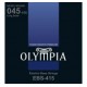Olympia EBS415 Комплект струн для 4-струнных бас гитар 45-105