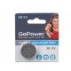 GoPower 00-00015603 Элемент питания CR2032 литиевый 3В