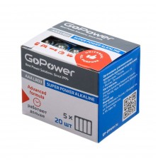 GoPower 00-00017749 Super Power Alkaline Элемент питания LR03/AAA щелочной 1.5В