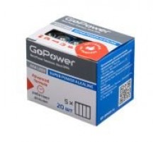 GoPower 00-00017749 Super Power Alkaline Элемент питания LR03/AAA щелочной 1.5В