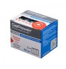 GoPower 00-00017749 Super Power Alkaline Элемент питания LR03/AAA щелочной 1.5В