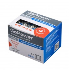 GoPower 00-00017748 Super Power Alkaline Элемент питания LR6/AA щелочной 1.5В