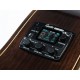 Guitto GGP-05 Звукосниматель для акустической гитары, с вибродинамиком для трансакустики