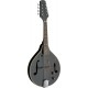 Stagg M50E BLK электроакустическая мандолина, 20 ладов, цвет чёрный