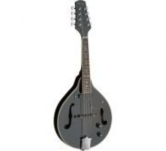 Stagg M50E BLK электроакустическая мандолина, 20 ладов, цвет чёрный